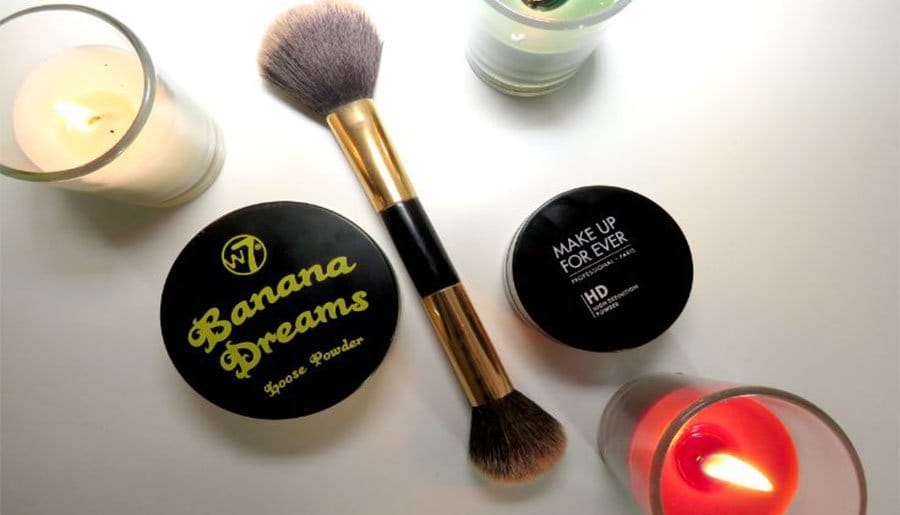 Banana dreams w7 polvos hd high definition make up for ever comparacion