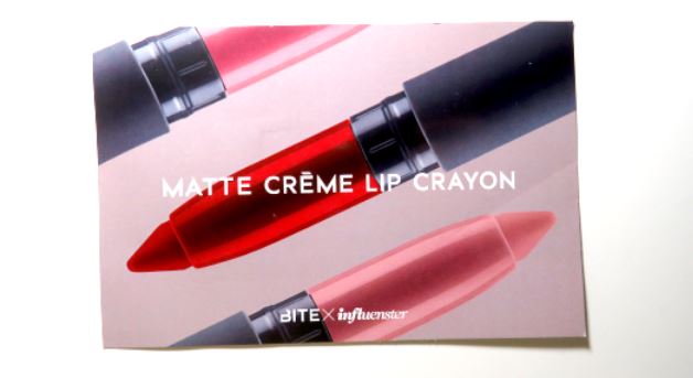 Matte Creme Lip Crayon de Bite Beauty