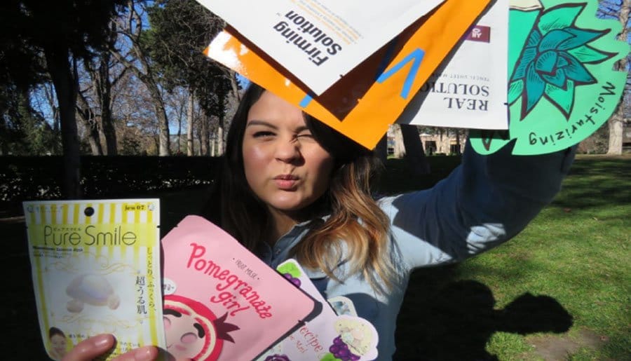 mascarillas coreanas reto de siete díasn korean beauty sheet masks madridvenek