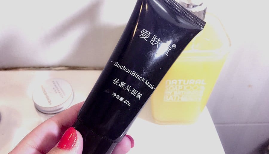 mascarilla negra peel off puntos negros extraccion de puntos negros funciona