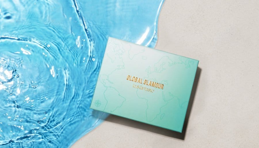 spoilers Look fantastic global glamour august agosto 2017 beauty box