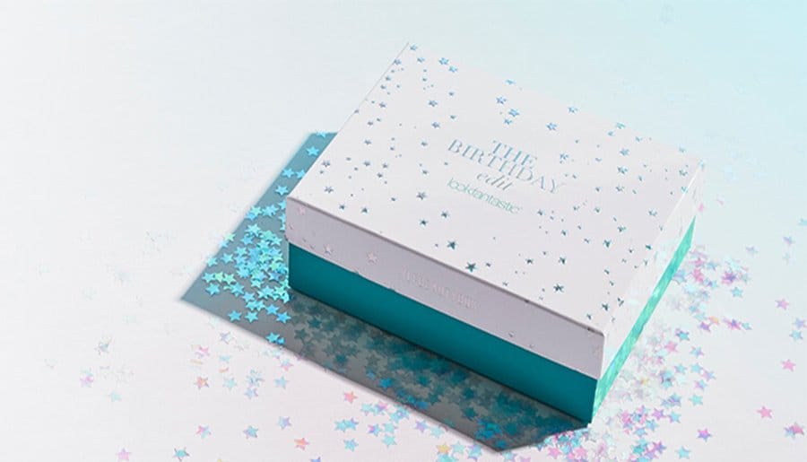 beauty box look fantastic septiembre 2017 birthday edit