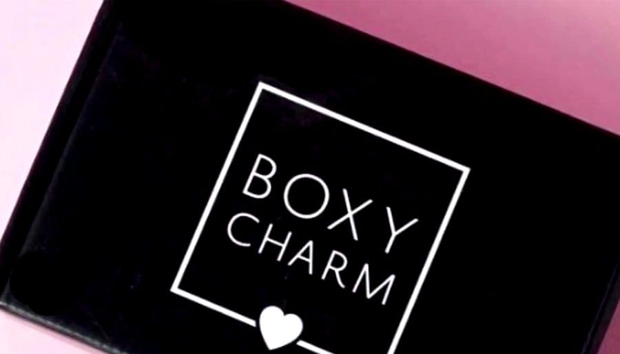 Boxycharm design septiembre beauty box