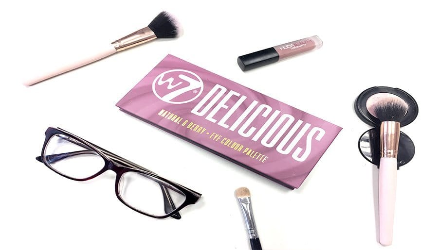 delicious w7 modern renaissance abh look makeup colores 20