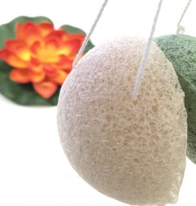 esponja konjac limpieza facial beauty challenge esponja konjac blanca esponja konjac verde 5