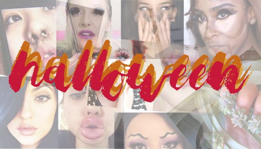 tenencias belleza halloween 2017 horrores beauty