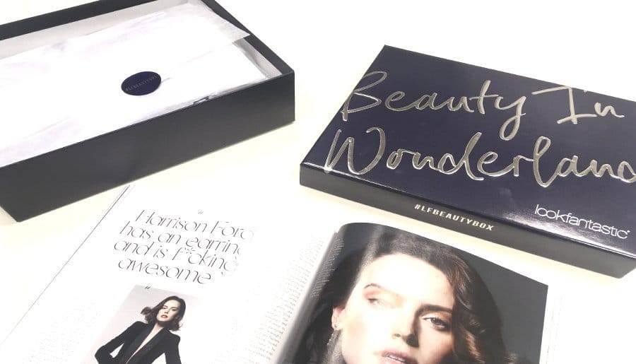 look fantastic diciembre 2017 beauty in wonderland gatineau melatigenine bubble T bomba de baño polaar la veritable crema de manos MDM lipstick Suki Exfoliate foaming cleanser figs and rouge