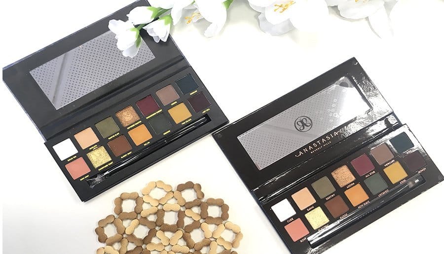 anastasia beverly hills subculture palette clon on the rocks w7 10