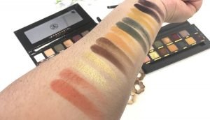anastasia beverly hills subculture palette clon on the rocks w7 4