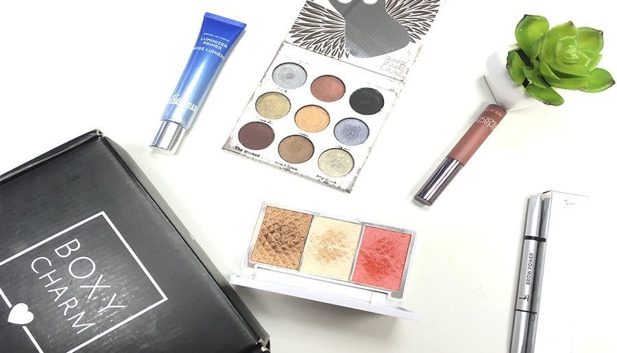 boxycharm enero 2018 rock glam beauty box