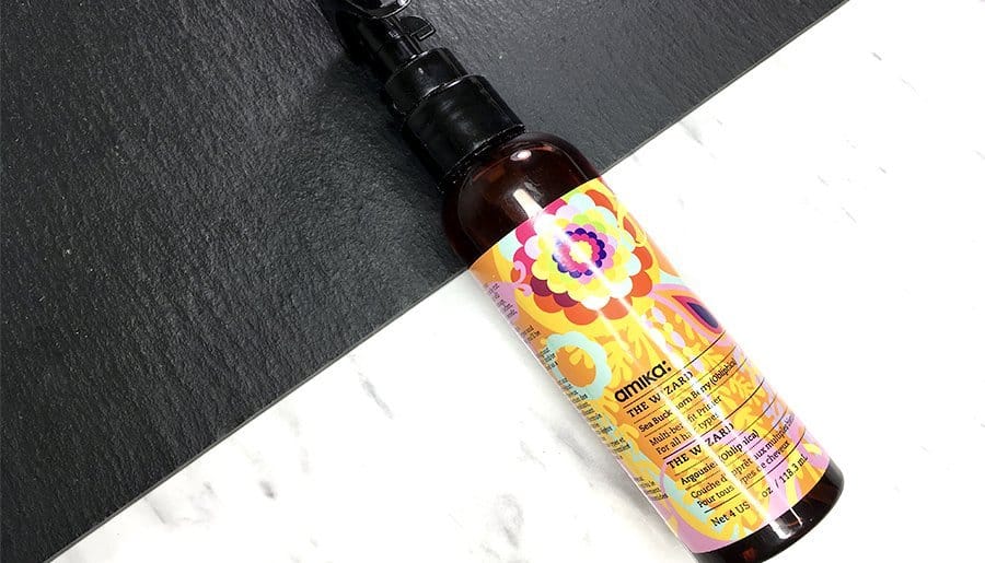 amika the wizard aceite primer para el cabello dañado 3