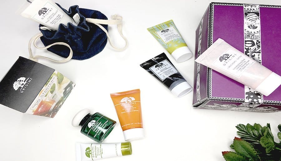 origins skin starters mascarillas origins ginzing tónico exfoliante mascarilla de rosa carbon 6