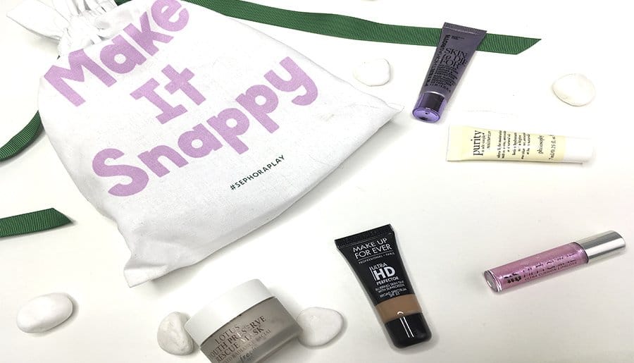 sephora play abril 2018 peter thomas roth philosophy urban decay fresh make up for ever