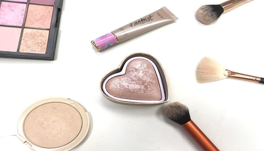 top 5 iluminadores para verano shimmering skin perfector opal becca tarte pro glow glowcomotion w7 hot sand nars goddess of love i heart makeup