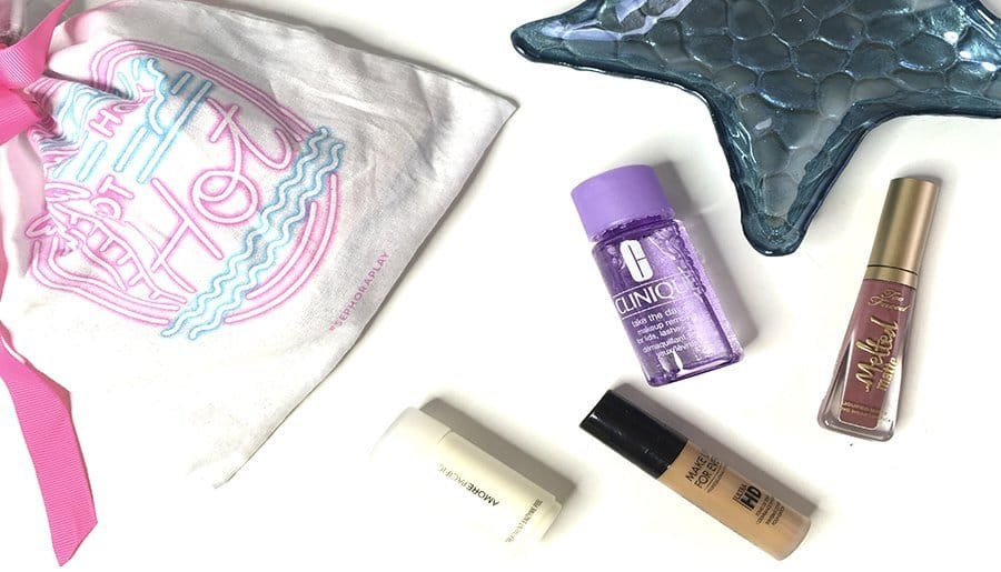 sephora play junio makeup forever amore pacific clinique too faced 5