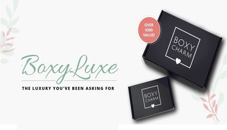boxyluxe boxycharm dudas suscripcion boxyluxe suscripcion boxycharm subscription boxyluxe