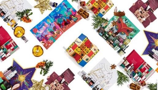 calendarios de adviento 2018 calendario de adviento de belleza 2018 advent calendar beauty calendario adviento 2018 spoilers