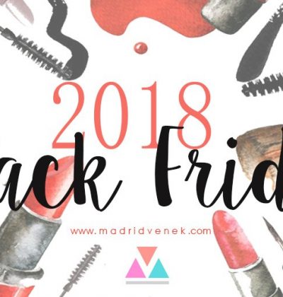 cosmetica maquillaje descuentos black friday 2018 moda tecnologia cyber monday 2018 madridvenek