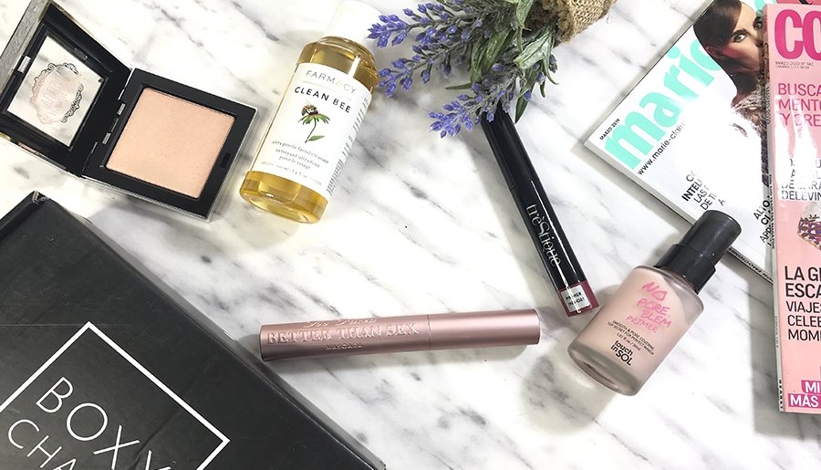 boxycharm febrero 2019 review better than sex mascara de pestañas clean bee limpiadora no poreblem primer trestique labial pretty vulgar iluminador opinion 6