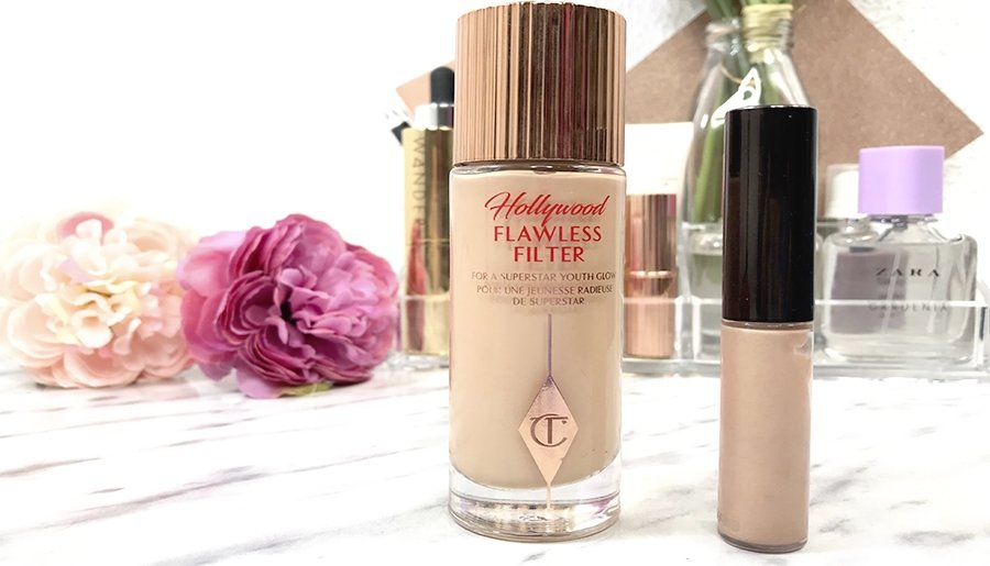 opal vs hollywood flawless filter charlotte tilbury iluminador opal becca mejor iluminador iluminador sin shimmer 3