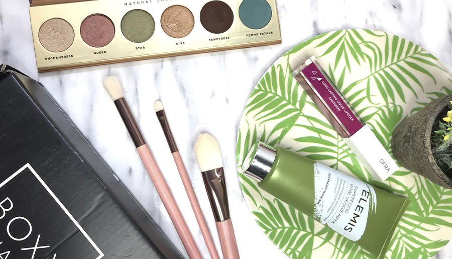 boxycharm julio 2019 review opinion