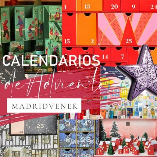 calendarios de adviento de belleza 2020 madridvenek