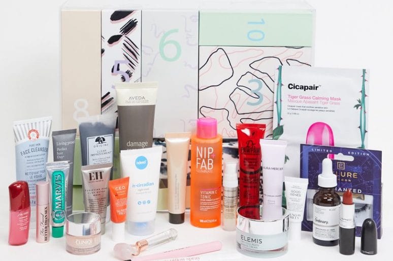 calendario de adviento asos 2020 beauty advent calendar asos madridvenek