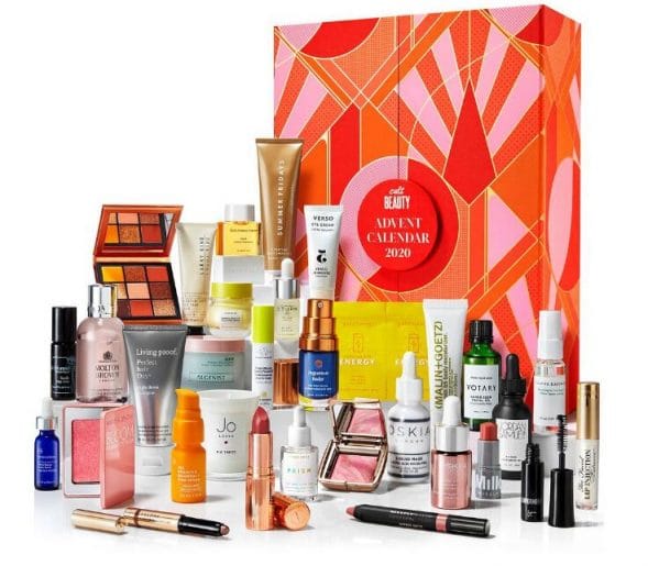 cult beauty calendario de adviento de belleza 2020 beauty advent calendar madridvenek full