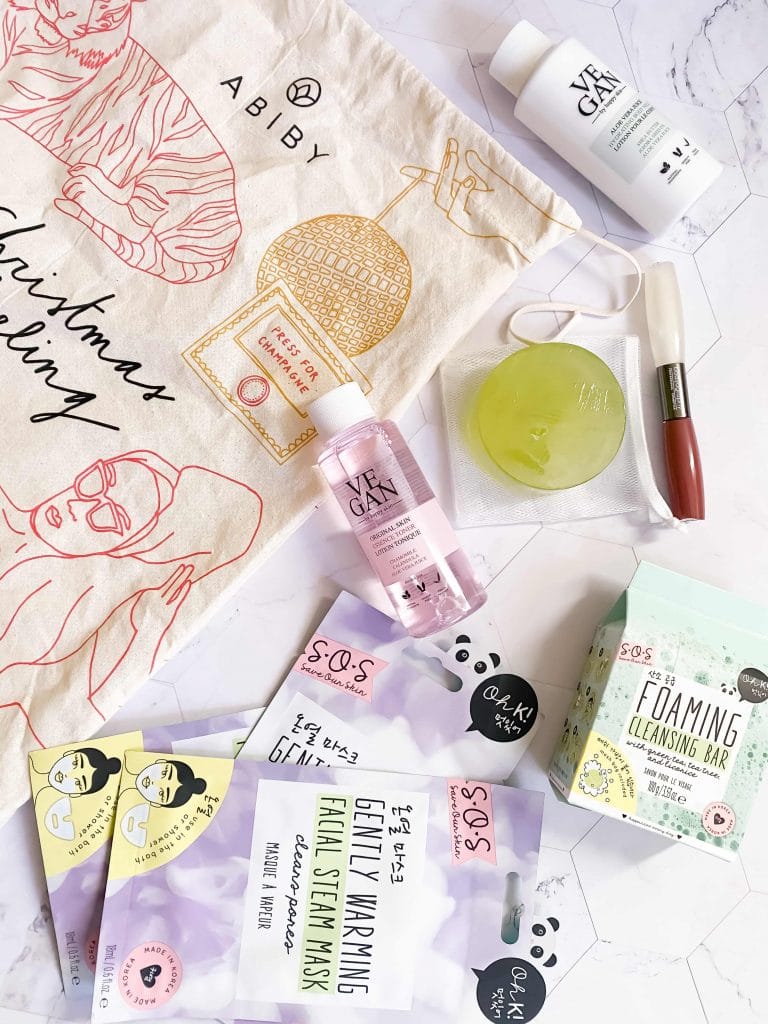 caja de belleza abiby box beauty box españa abiby opinion abiby review beauty box skincare 2021