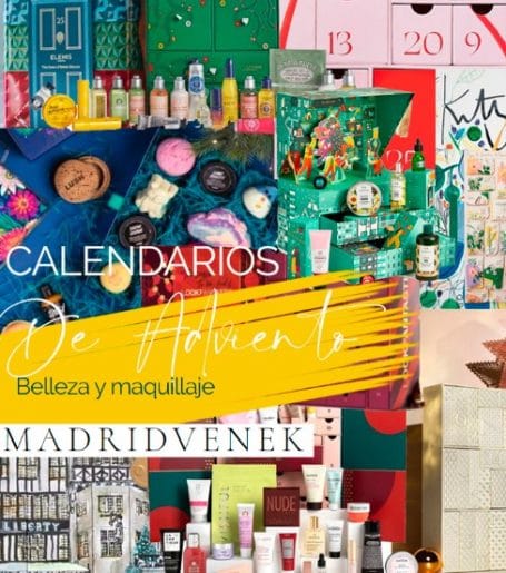 calendarios de adviento de belleza y maquillaje 2021 calendarios de adviento de belleza 2021 madridvenek calendarios de adviento maquillaje 2021 advent calendars 2021