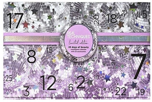 calendario de adviento maquillaje Real Techniques 2020 en 2021 calendarios de adviento maquillaje outlet