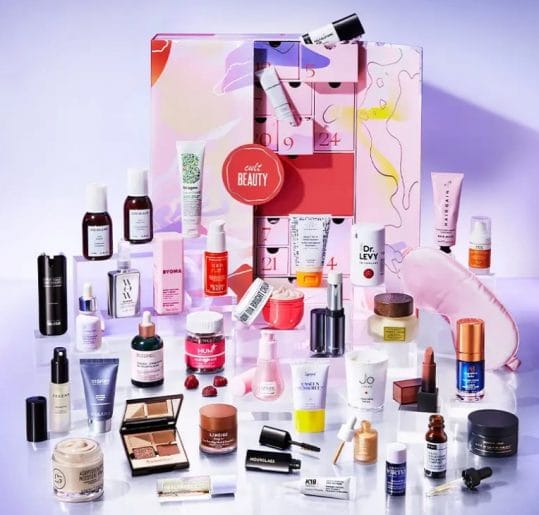 Cult beauty advent calendar 2022 calendario de adviento cult beauty 2022 Calendarios de adviento beauty 2022