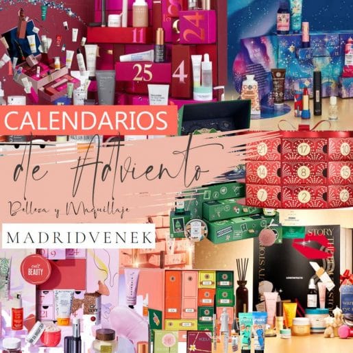 calendarios de adviento de maquillaje 2022 madridvenek calendario de adviento de belleza 2022 calendario de adviento beauty 2022