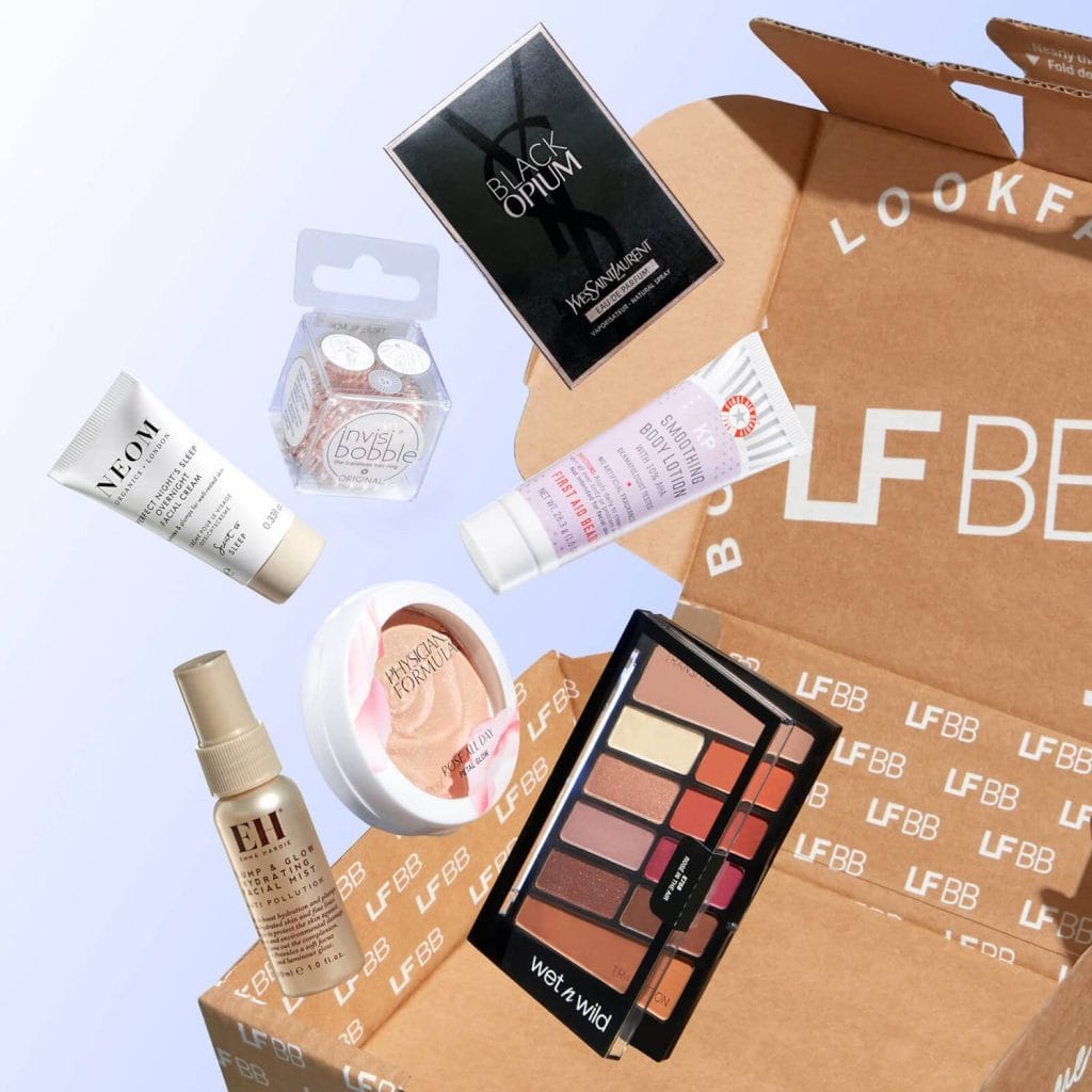 the box lookfantastic beauty box lookfantastic opiniones