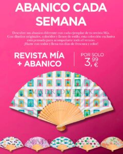 regalos de las revistas Julio 2025 Mia