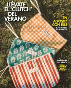avance de los regalos revistas agosto 2025 elle neceser