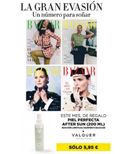 regalos revistas julio 2025 harpers bazaar 