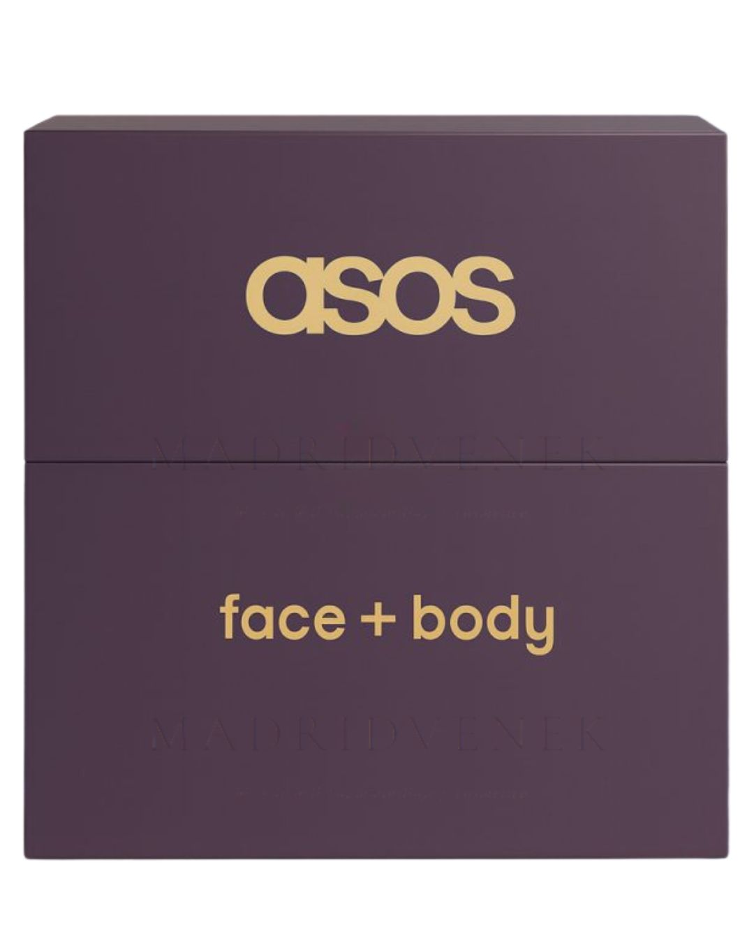 calendario de adviento asos 2025 advent calendar beauty 2025 madridvenek