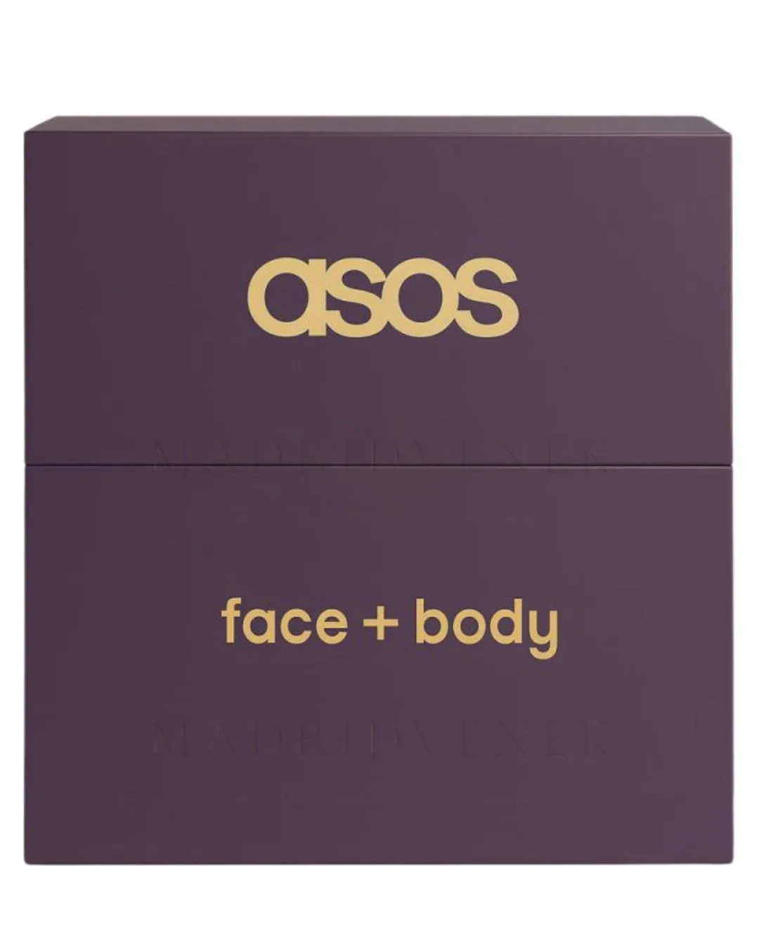 calendario de adviento asos 2025 advent calendar beauty 2025 madridvenek
