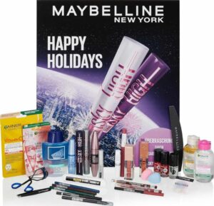 calendario de adviento maybelline 31 days 2025 calendarios de adviento de belleza 2025 madridvenek