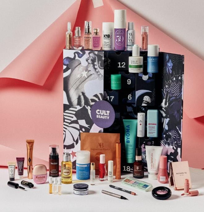 calendario de adviento cult beauty limited edition spoilers 2025 calendarios de adviento de belleza 2025 madridvenek