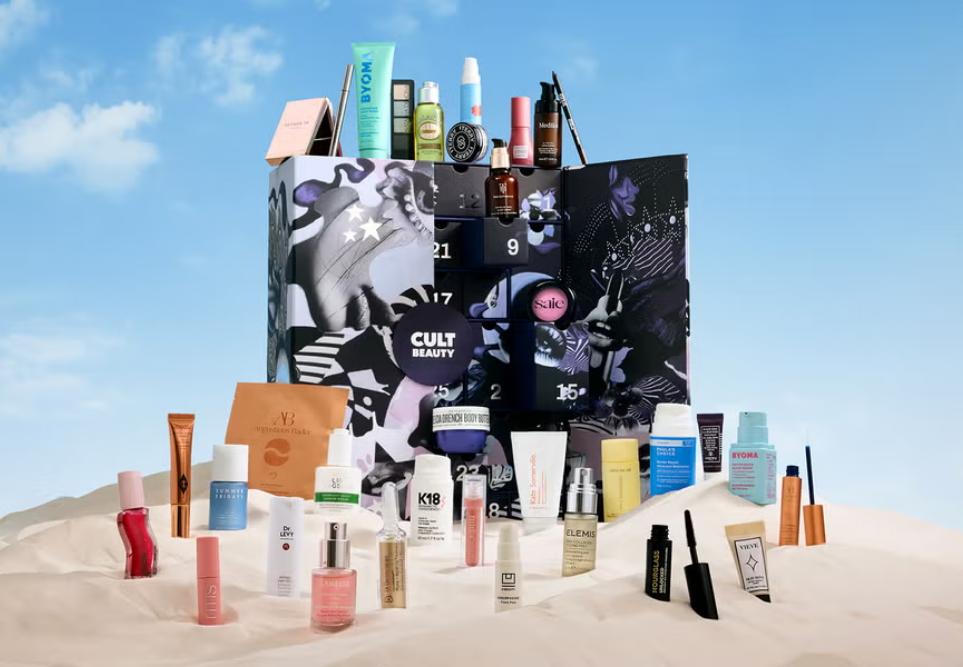 calendario de adviento cult beauty spoilers 2025 calendarios de adviento de belleza 2025 madridvenek