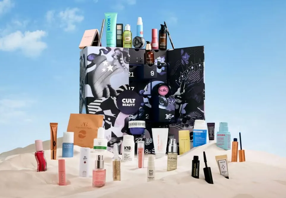 calendario de adviento cult beauty spoilers 2025 calendarios de adviento de belleza 2025 madridvenek