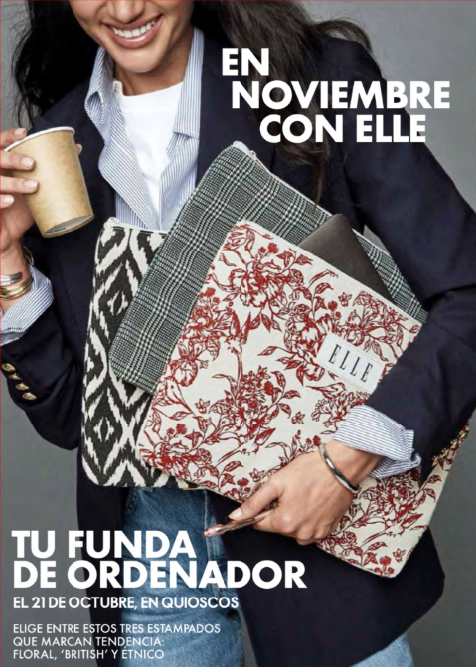 regalos de las revistas noviembre 2025 regalo revista Elle noviembre 2025