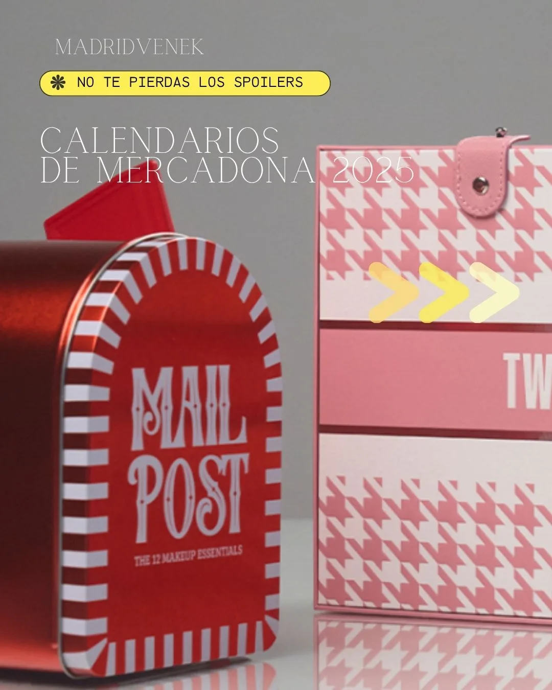 Calendarios de adviento Mercadona 2025 compra online madridvenek