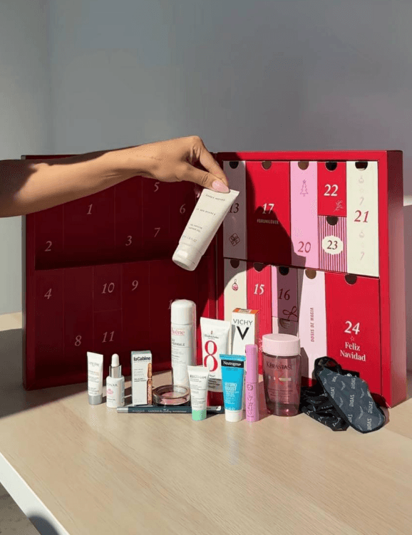 que trae el calendario de adviento druni 2025