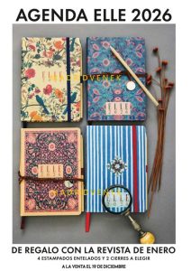 REGALOS REVISTAS ENERO 2026 AGENDA ELLE