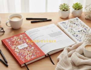 REGALOS REVISTAS ENERO 2026 AGENDAS 2026 MADRIDVENEK CLARA