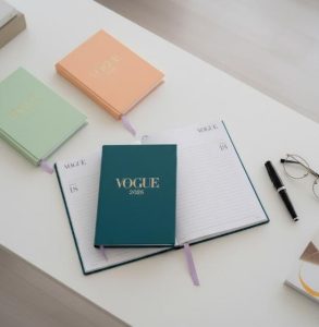 REGALOS REVISTAS ENERO 2026 AGENDAS 2026 MADRIDVENEK Vogue