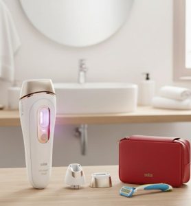depilacion ipl en casa mejores dispositivos de belleza 2025 braun silk expert pro 5